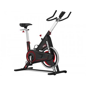 Hercules Fitness SB20 Exercise Bikes Magnetic Resistance, Indoor Bikes for Home Workout, Bike Exercise Cycle for Home Gym – For Full Body Workout – Adjustable Resistance, Height Adjustable seat