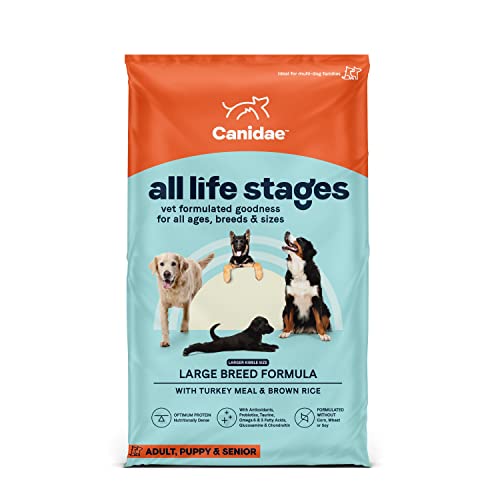 Top 10 Best Large Breed Dog Food Brands in 2020