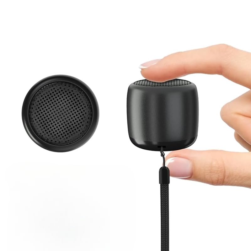 Elevea 𝟏𝟓 𝐘𝐞𝐚𝐫𝐬 𝐆𝐮𝐚𝐫𝐚𝐧𝐭𝐞𝐞 mini Portable Wireless Bluetooth Speaker, Pocket Size Speaker, Powerful Stereo Pairing, Clear Sound, Lightweight, Quick Pairing, Perfect for Music Anywhere Elevea 𝟏𝟓 𝐘𝐞𝐚𝐫𝐬 𝐆𝐮𝐚𝐫𝐚𝐧𝐭𝐞𝐞 mini Portable Wireless Bluetooth Speaker, Pocket Size Speaker, Powerful Stereo Pairing, Clear Sound, Lightweight, Quick Pairing, Perfect for Music Anywhere