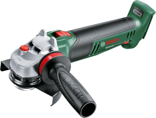 Bosch Home and Garden Bosch Akku-Kompakt-Winkelschleifer AdvancedGrind 18V-80 (Ohne Akku; 18 Volt System; zum Schleifen, Trennen und Bürsten in verschiedenen Materialien; im Karton)