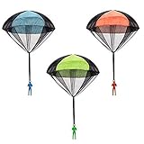 Parapente juguete--Para niños a partir de 3 años. Mejore la capacidad de manipulación de los niños, brinde más diversión, manténgalos activos, el regalo perfecto para sus hijos.