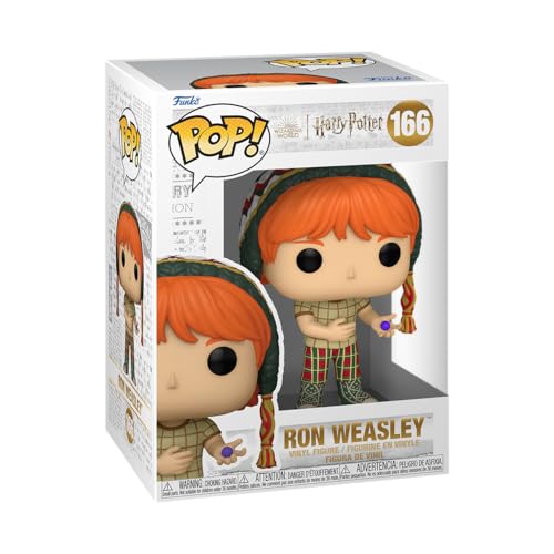 Funko Pop! Movies: Harry Potter Prisoner of Azkaban - Ron Weasley with Candy - Figura de Vinilo Coleccionable - Idea de Regalo- Mercancia Oficial - Juguetes para Niños y Adultos - Movies Fans