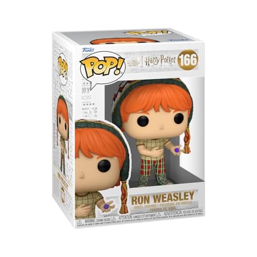 Funko Pop! Movies: Harry Potter Prisoner of Azkaban - Ron Weasley with Candy - Figura de Vinilo Coleccionable - Idea de Regalo- Mercancia Oficial - Juguetes para Niños y Adultos - Movies Fans