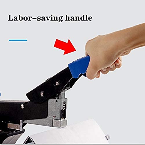 Agrafeuse automatique de point de selle, machine à relier à plat et livre pour agrafage de couture A3, solution d'agrafage de bureau économe en main-d'œuvre