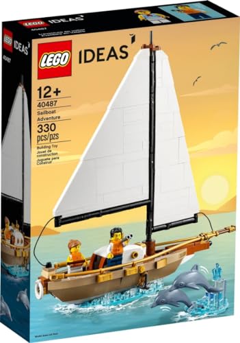 Ideas Lego Aventura velero 40487