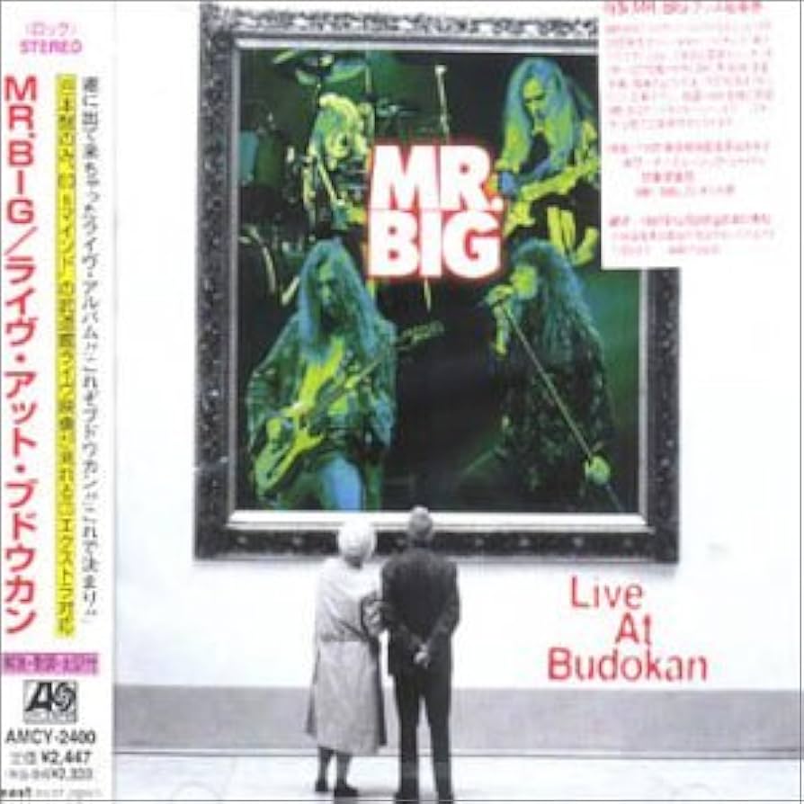 Amazon.co.jp: ライヴ・アット・ブドウカン - MR.BIG: ミュージック