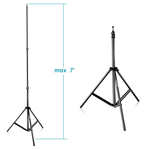 Neewer Light Stand Cavalletto 72-210cm Regolabile