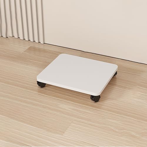 Étagère AV pour DVD et meuble de jeu blanc pour coin de divertissement