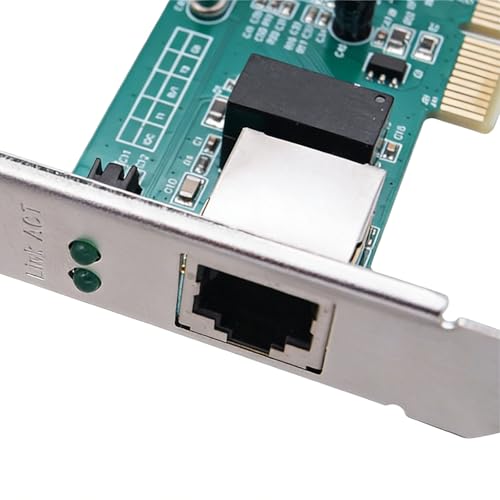 Tarjeta de Red Gigabit con Puerto Eléctrico RTL8169SC, Bracket de Perfil Bajo para PC de Escritorio, Accesorios miniatura 4