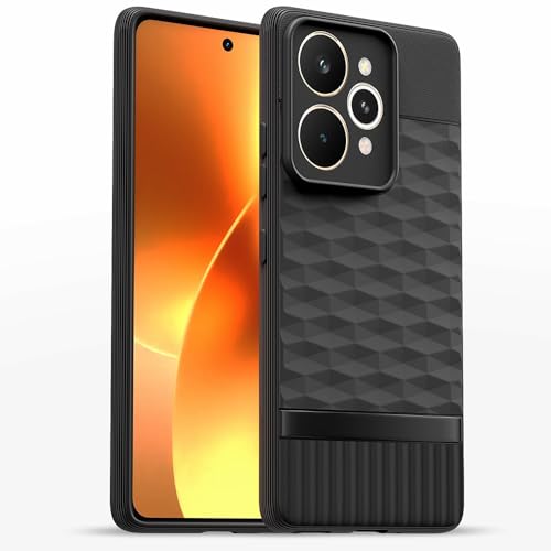 Image of Shockproof Case for Realme 15 5G / 15 Pro 5G | Full Camera Protection | TPU Flexible Back Cover for Realme 15 5G / 15 Pro 5G (Matte Black)