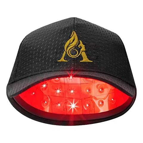 Aphrona® Advanced Hair Regrowth System, 81 Laser Hair Growth Helmet, FDA Cleared Lasers, Red Light Therapy for Treatment of Thinning Hair, Rechargeable Full Scalp Cap Treatments for Men & Women Cover