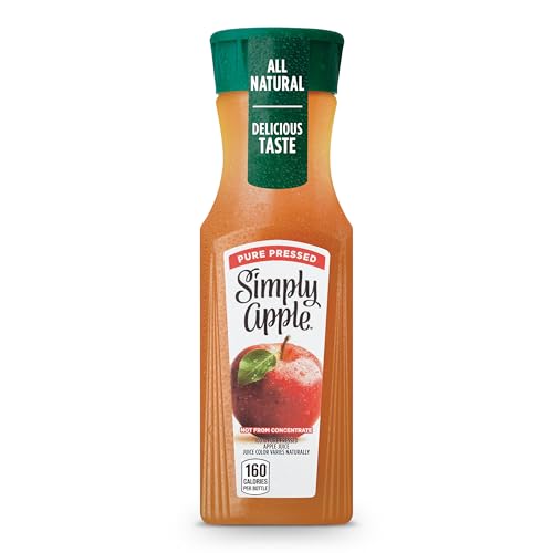 Simply, Apple Juice, 11.5 Fl Oz Bottle
