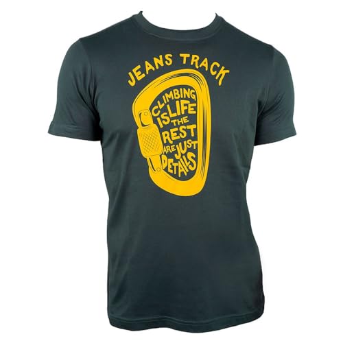 T-shirt JeansTrack Presa vêtement outdoor respirant randonnée homme
