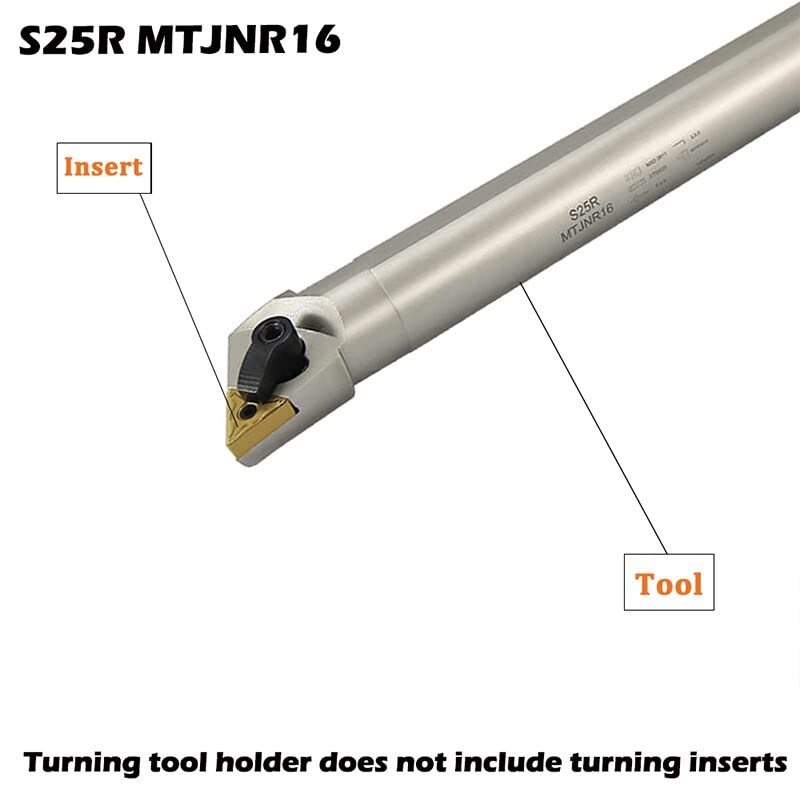 Herramienta de Torneado CNC S20R-MTJNR16 Derecha miniatura 3