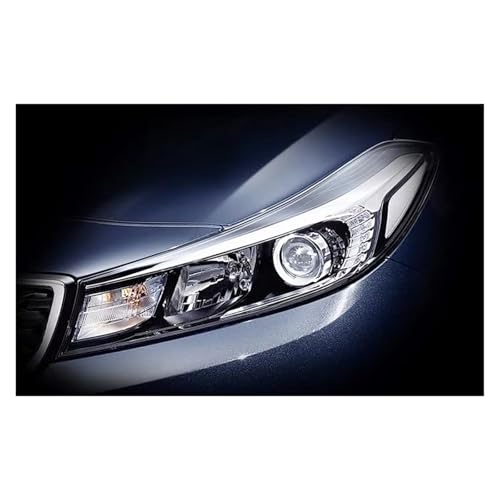Cache transparent phare Kia K3 Cerato 2016 2017 finition optique
