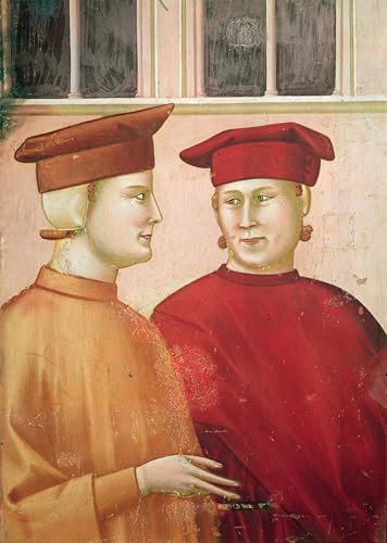 Toile St Honoré Giotto peinture pour habiller un mur vide de chambre