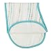 aden + anais silky soft burpy bib, azure beads