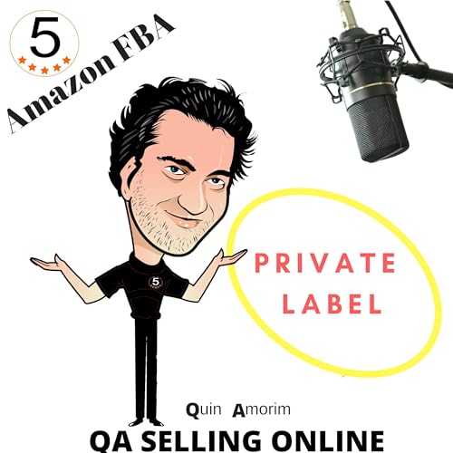 QA Selling Online at Amazon Podcast Por Quin Amorim arte de portada