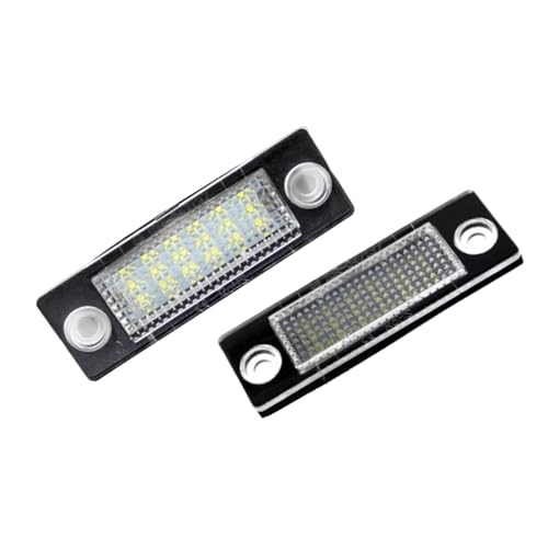 2 Luces de matrícula para Skoda Octavia MK1 y Superb MK1 2000-2008 repuesto