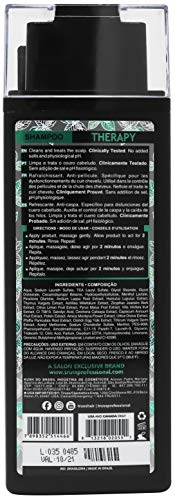 Truss Therapy Shampoo - Treatment Shampoo For Dandruff And Allergies - Promotes Healthy Scalp And Prevents Hair Loss #TOP1