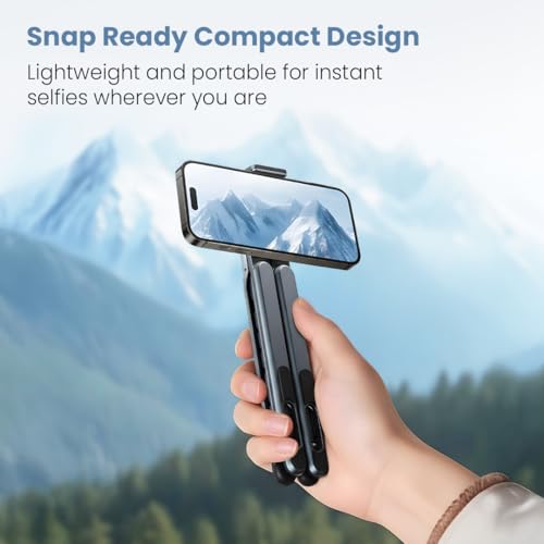 Image of Lapcare Buddi 4-in-1 Foldable Adjustable Aluminum Stand for Phone, Tablet & Laptop, 8 Height Levels, Magnetic iPhone Support, Titanium Grey