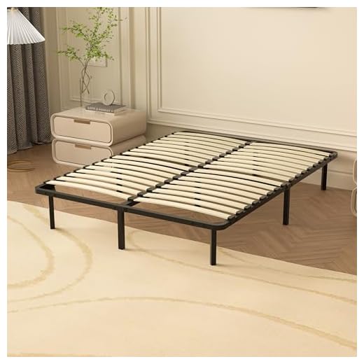 Sommier pas cher à Lattes sur Pieds-7 Pieds Inclus - Lit (140_x_190_cm)