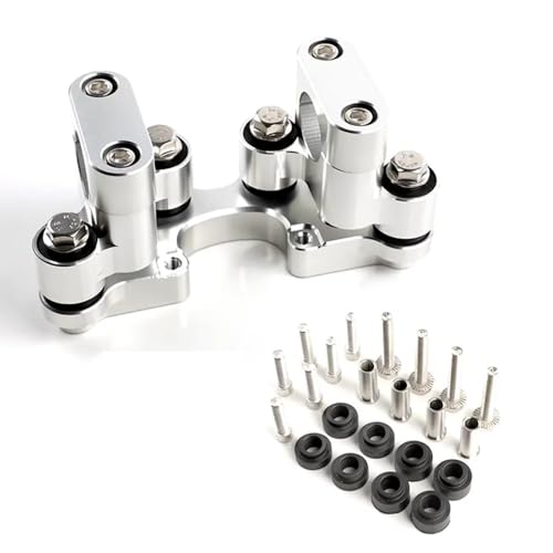 Riser de guidon 800MT rehausseur et pince de montage pour moto MT800