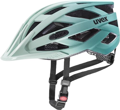 uvex i-vo cc Fahrradhelm, Jade-Teal matt, 56-60 cm – Ansicht 1