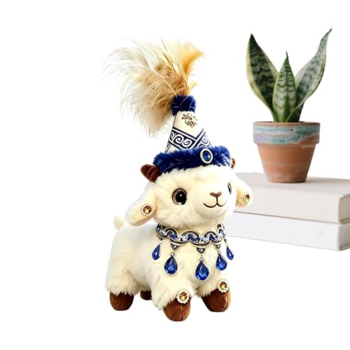 Porte-clés en peluche mouton mignon pour accessoiriser vos sacs au quotidien