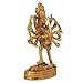 GURU JEE™ Brass Statues Hindu Goddesses Maa Kali Standing Pooja Mandir Gifts for Home