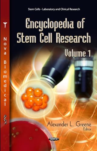 Encyclopedia of Stem Cell Research (Stem Cells - Laboratory and Clinical Research)
