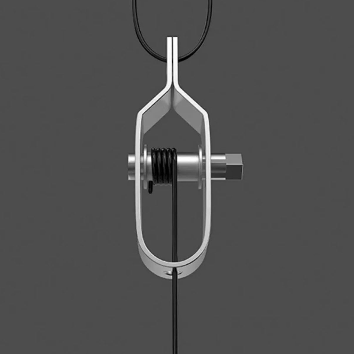 Amosfun 4 Set Tenditore Per Recinzione Da Giardino Da Resistente E Facile Da Installare Per Strutture E Recinti Tensionatore Per Filo E 2 Pezzi * 4