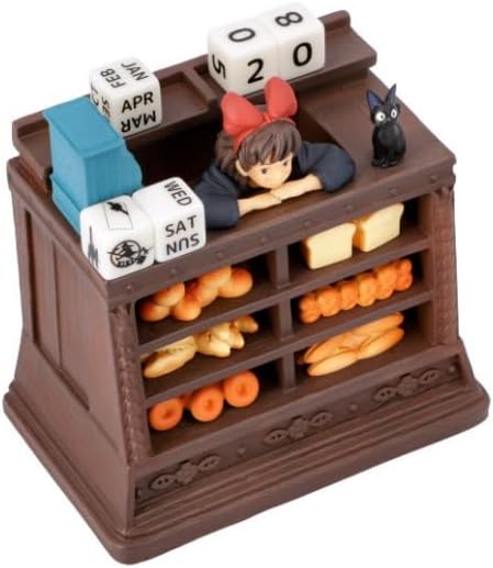 Miniatura 2 de Studio Ghibli - Servicio de Entrega de Kiki - Kiki Tending The Store, Calendario Perpetuo Benélico