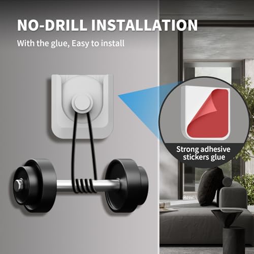 Image of Blink Mini 2 No Drill Wall Mount Bracket for Blink Mini 2 /Blink Outdoor 4 /Blink Indoor Camera,No Screw Adhesive Blink Camera Mount for Blink Indoor Outdoor Camera 3Pack (Camera Not Included),White