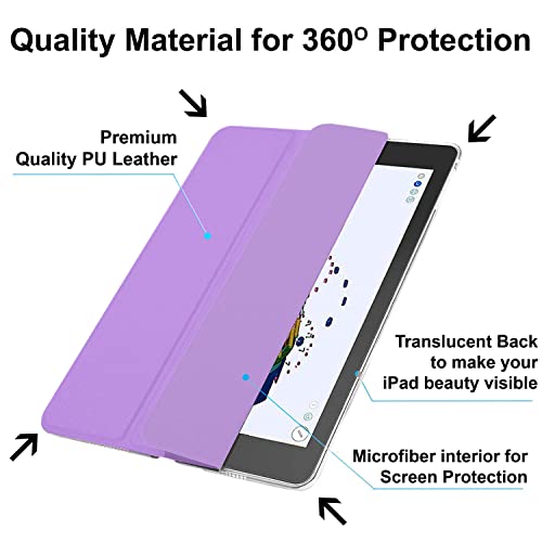 Image of DuraSafe iPad Pro 12.9 inch 4th Gen 2020 Cover A2229 MY2H2HN /A MY2J2HN /A A2069 MXAT2HN /A MXAV2HN /A MXAU2HN /A MXAW2HN /A A2233 MY3K2HN /A MY3J2HN /A MXFY2HN /A MXG12HN /A MXFX2HN /A MXG02HN /A - Purple
