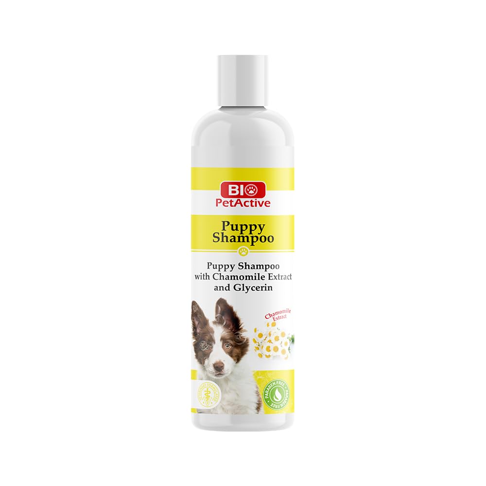See full amazon price history chart for Bio PetActive Puppy Dog Shampoo with The Goodness of Chamomile Extract and Glycerine Helps to Maintain Skin Nourishment(Size-250ml) Bio PetActive Puppy Dog Shampoo with The Goodness of Chamomile Extract and Glycerine Helps to Maintain Skin Nourishment(Size-250ml) (B0D1MZ7KXL) Amazon Price History, Amazon Price Tracker