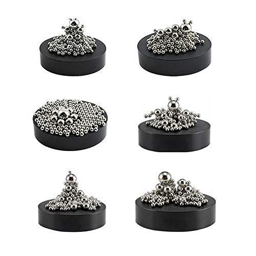 LiKee 171 Pieces Magnetic Sculpture Magnet Building Block Fidget Toys Desk Decor for Stress Relief