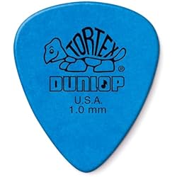 Amazon.com: JIM DUNLOP Standard 1.0mm Blue and .88mm Green Guitar