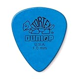 Jim Dunlop Tortex Standard Pick 1.0MM - 12 Pack