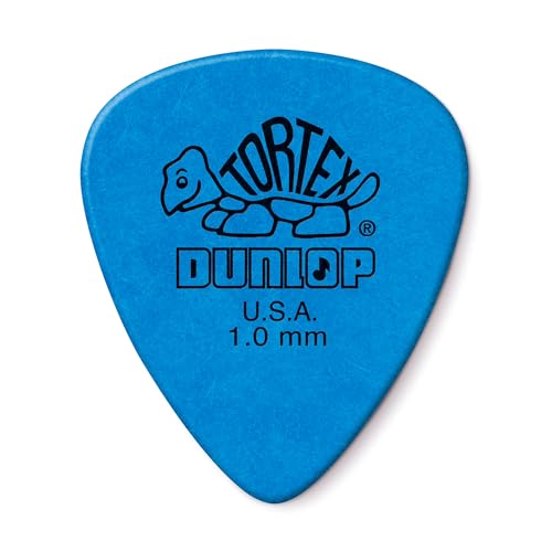 Jim Dunlop Tortex Standard Pick 1.0MM - 12 Pack