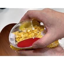 Manual corn sheller with storage container,Efficient Corn Peeler Quick Kernel Remover Kitchen Tool