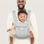 Ergobaby Omni Rêve All-in-1 Porte-bébé, Pearl gris