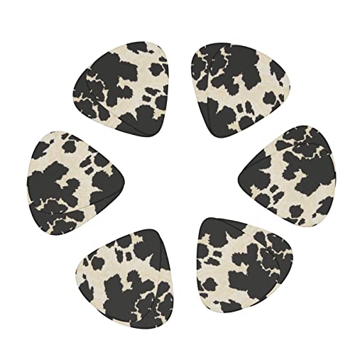 Pack de 12 médiators en cuir de vachette noir et blanc pour guitare électrique guitare acoustique diverses guitares - Les Beatles, Paul McCartney, John Lennon, RIngo Starr, George Harrison Pack de 12 médiators en cuir de vachette noir et blanc pour guitare électrique guitare acoustique diverses guitares