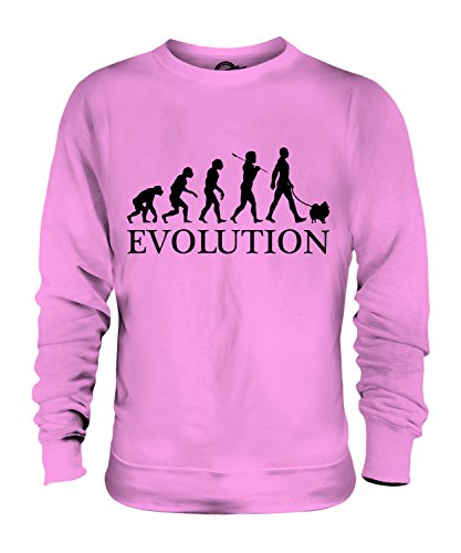Sweat Spitz Nain Candymix cadeau idéal anniversaire maîtres de chiens