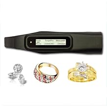 Diamond Moissanite Tester Practical Jewelry Diamond Selector II Moissanite Tester Portable Testing Tool Set with Pointer Board and Indicator Light