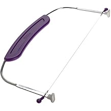 Wilton Adjustable Cake Leveler - For Leveling and Torting - Quality Cake-Decorating Tool - Dishwasher Safe & Easy to Use - 12 x 6.25 Inch
