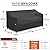 Arcedo Waterproof 3-Seater Furniture Cover, Outdoor Couch Cover for Patio Sofa, All Weather Protection for Chair Seat, 79" L x 37" W x 35" H, Black