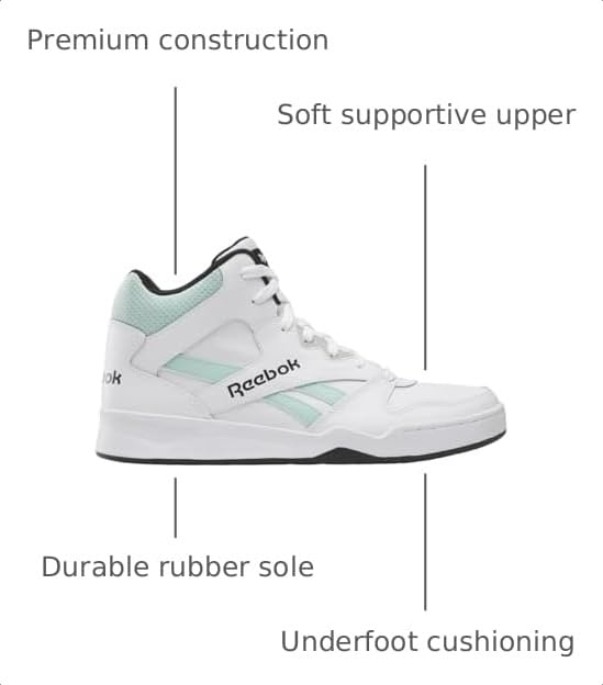 Image of Reebok Unisex-Adult Reebok Royal Bb4500 Hi2