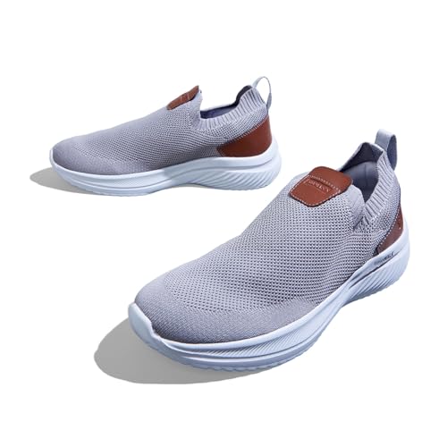 Image of Neeman's Ease Walk Neo Slip-Ons for Men | Lightweight, Breathable & Cushioned Walking Shoes | Easy Slip-in Design for Everyday Comfort & Style