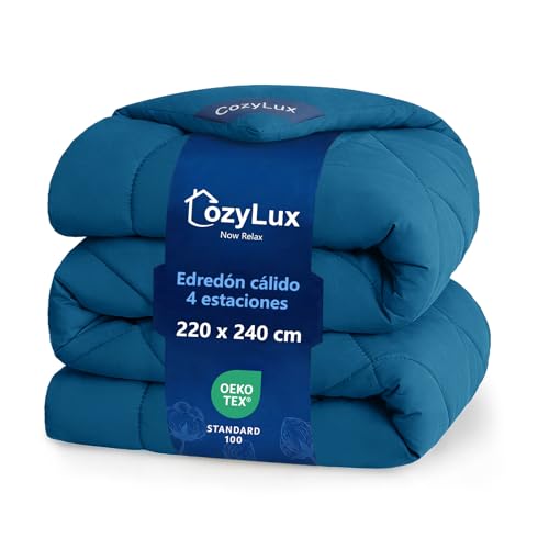 CozyLux Edredon Cama 150 Relleno Nórdico